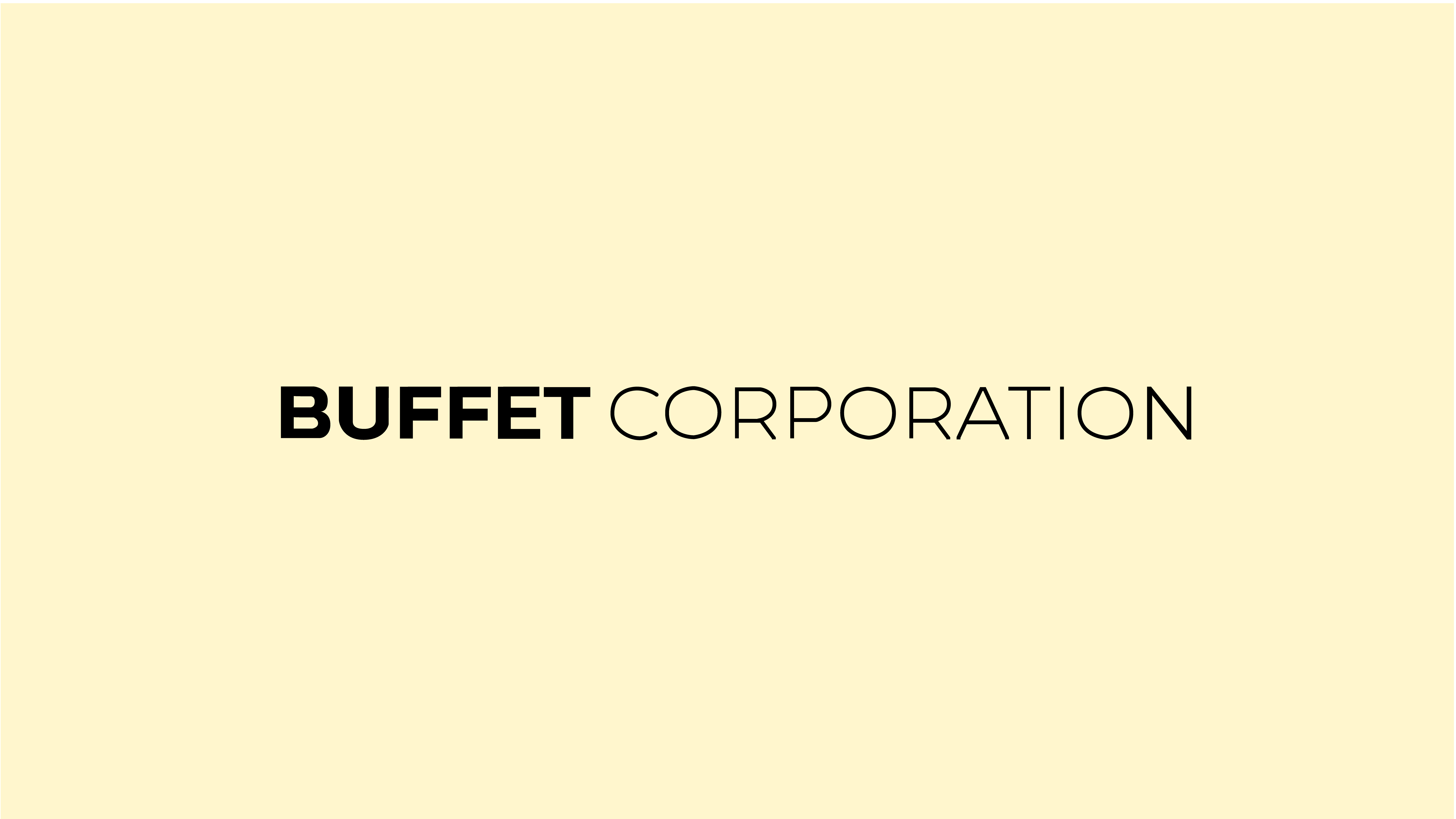 Buffet Corporation